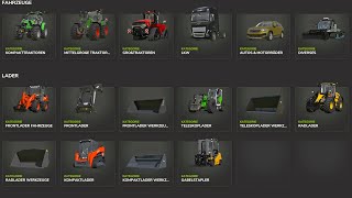 Farming Simulator 25 - Vehicles and more - Available November 12, 2024 - FS25