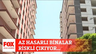 Az hasarlı binalar riskli çıkıyor… 2 Haziran 2022 Selçuk Tepeli ile FOX Ana Haber