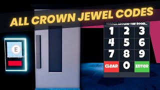 All Crown Jewel Code Locations 2024 in Roblox Jailbreak!