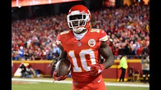 Tyreek Hill FULL 2017 Highlights