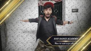 Main To Raste Se Ja Raha Tha Dance Video | Just Dance Academy | Subho Choreography | Coolie no 1