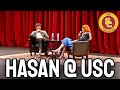 HasanAbi Speech and Interview at USC