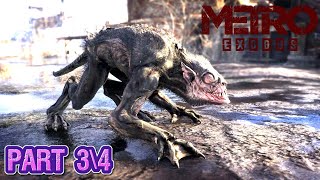 METRO EXODUS – Full Gameplay Part 3  Walkthrough / No Commentary 【HD Full Game】