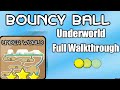 Bouncy ball by Raon games Walkthrough | Underworld Level 1-21