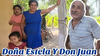 Doña Estela Está De Regreso 😱Como Sus Hijos Han Cambiado, Ya Estan Grandes