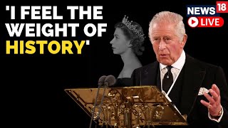 Queen Elizabeth News Live | King Charles III Condolence Message | Queen Elizabeth Funeral 2022 Live