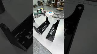 Ford GT40 MK1 (RCR40) Project Part 7: Powder coating the valve covers and air cleaner cover.