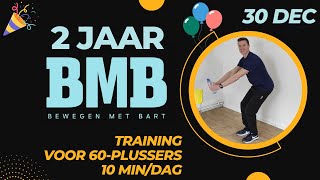 2 jaar Bewegen met Bart! Hoe moet het nu verder?