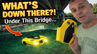 What’s Hiding Under This Bridge?! | Chasing Dory Underwater Drone Adventure