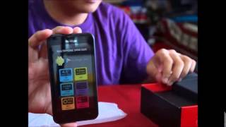 Prestigio Multiphone 3450 Duo Unboxing