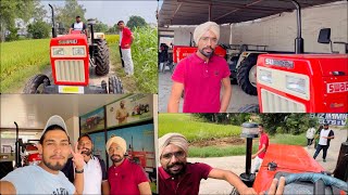 New Swaraj 855 3Speed ਦੇਖੋ ਫੇਰ Punjabi Farmer Benipal Jattz