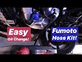 Fumoto Oil Drain Valve with Hose Kit DIY! (2017 WRX STI)