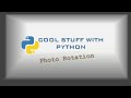 03 Image Rotation with Python Pillow Library