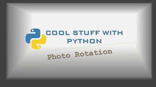 03 Image Rotation with Python Pillow Library