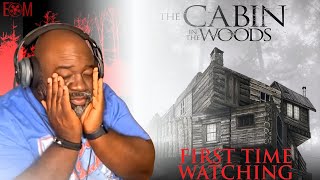THE CABIN IN THE WOODS (2011) | FIRST TIME WATCHING | MOVIE REACTION