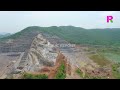 polavaram project powerplant శరవేగంగా సాగుతున్న పోలవరం జలవిద్యుత్ కేంద్రం కొండ తవ్వకం పనులు