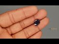 original natural iolite gemstone myratna 4.78 carat ilt 18023