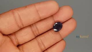 Original Natural Iolite Gemstone | MyRatna | 4.78 Carat | ILT-18023