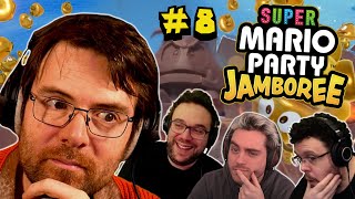 MARIO PARTY JAMBOREE #8 ft. Zerator, Antoine Daniel \u0026 Mynthos ! (Best-of Twitch)