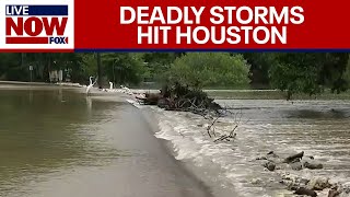 Breaking: 4 dead in Texas storms, Houston mayor says 