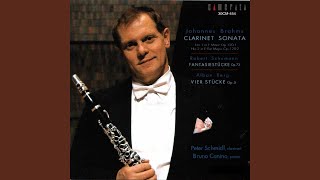 Clarinet Sonata No. 2 in E-Flat Major, Op. 120 No. 2: I. Allegro amabile