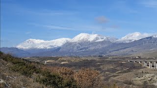 Trekking sul Sentiero Silone di Pescina, Abruzzo