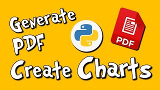 Generate PDF with Python - ReportLab - Create Charts - #4