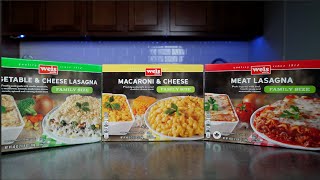 Weis Quality Lasagna and Macaroni & Cheese