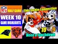 Carolina Panthers vs Chicago Bears [HALF GAME] WEEK 10 November 9, 2023 | NFL Highlights 2023