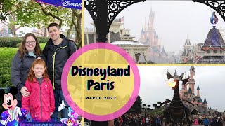 DISNEYLAND PARIS | TEASER | OUR IRISH FAMILY | MARCH 2022