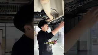 宝马X6空气悬挂故障分享 BMW X6 air suspension fault sharing