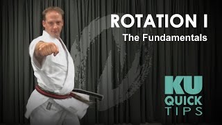 KU Quick Tips - Rotation I: The Fundamentals