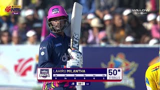 Lahiru Milantha 87 runs vs Sudurpaschim Royals | Final, SR VS JB