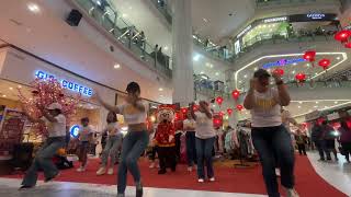 Impromptu Flashmob performance at Nu sentral Mall 💃| Kuala Lumpur | Malaysia