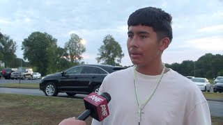 Student who survived Apalachee High School shooting speaks to ANF