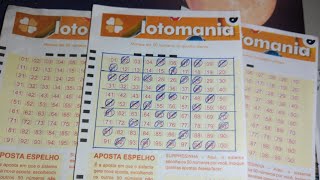 LOTOMANIA AS 35 DEZENAS MAIS FORTES JÁ SORTEADAS