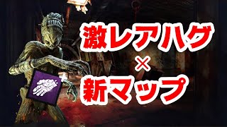 激レアバトル！絶滅危惧種ブロックハグ vs 分かりすぎている生存者【キラー「ハグ」でDead by Daylight 実況#674】