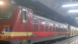 16106 Chendur Express#arriving Trichy#திருச்செந்தூர் எக்ஸ்பிரஸ்