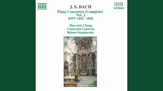 Keyboard Concerto in A Major, BWV 1055: II. Larghetto