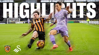 Hull City v Swansea City | Highlights