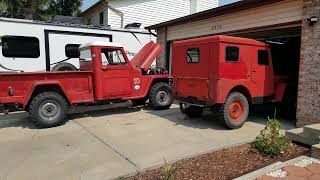 1954 Willys Update with a 1946 Intro