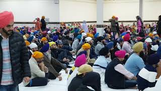 New year celebration 2018 at Sikh Spiritual Centre Toronto