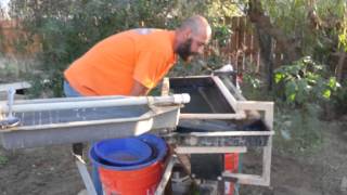 GOLD HBProspector & The Oak Getting Gold on the RP4 Shaker Table