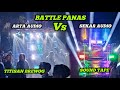 BATTLE PANAS | SOUND TITISAN BREWOG DENGAN SOUND TAPE | ARTA AUDIO Vs SEKAR AUDIO