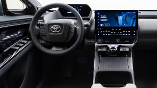 2022 Toyota BZ4X Limited  Interior