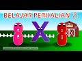 Media Pembelajaran | Belajar Perkalian 8 (delapan) | Untuk Anak-anak