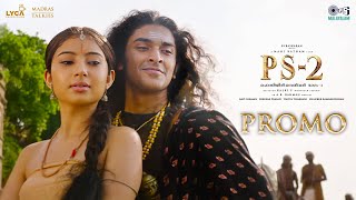 PS2 Malayalam - Promo | Chellacheru Nilave | @ARRahman |Mani Ratnam | Vikram, Aishwarya Rai