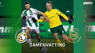 Samenvatting Fortuna Sittard - FC Groningen | Fantastische streep van Seuntjens 🚀