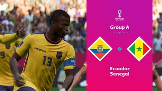 FIFA 23 - Ecuador v Senegal - FIFA World Cup Group A | PC™ Next Gen