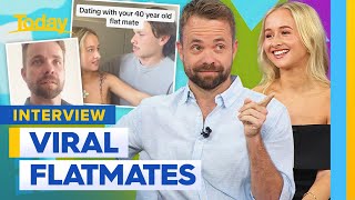 How flatmates with massive age gap make things work | Today Show Australia